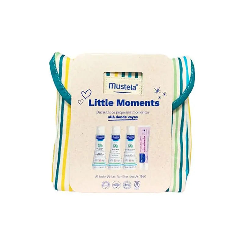 Mustela Little Essentials Toilet Bag Stripes