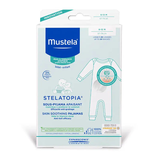 Mustela Pijama de Alivio, 6-12 Meses