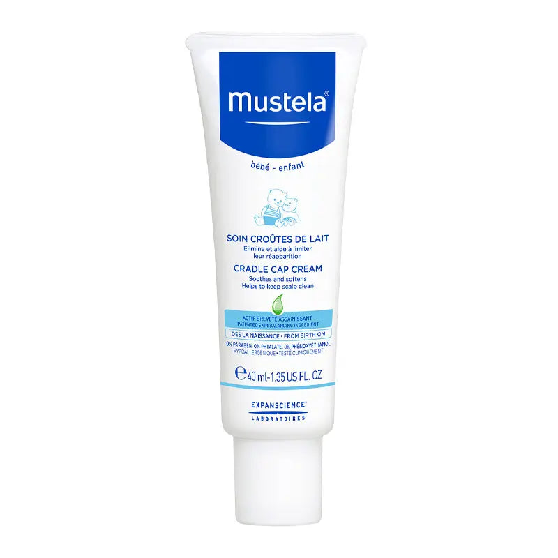 Mustela Cuidado Costra Láctea, 40ml