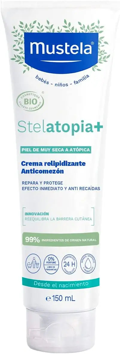 Mustela Stelatopia + Relaxing Cream, 150 Ml