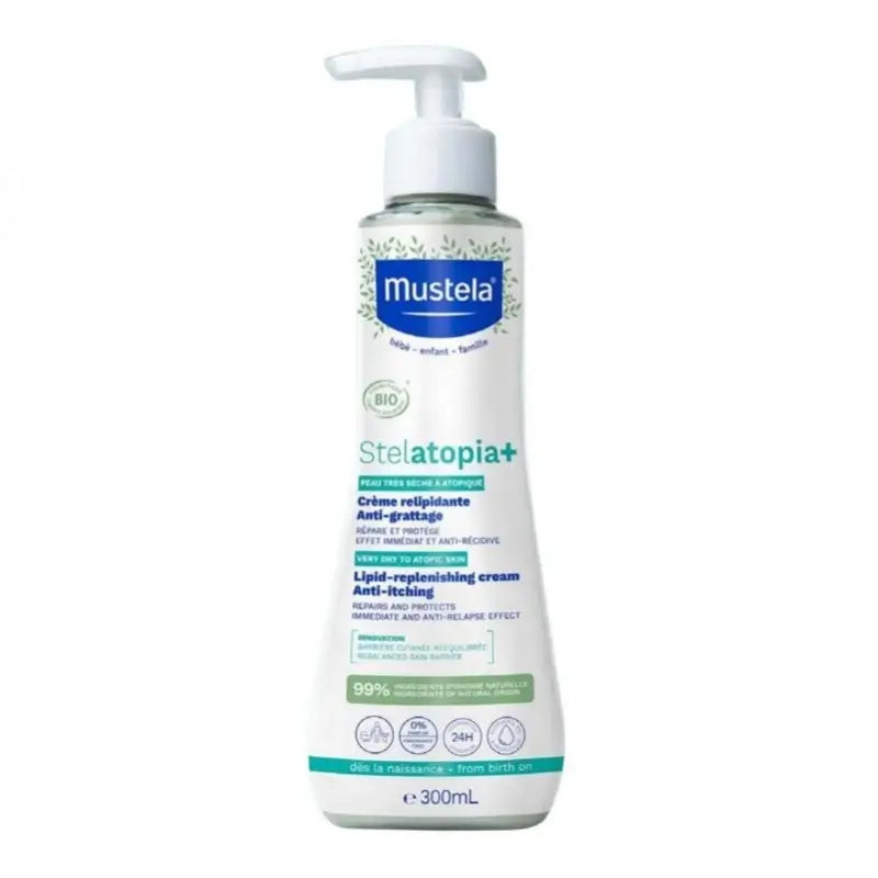 Mustela Stelatopia + Relaxing Cream, 300Ml