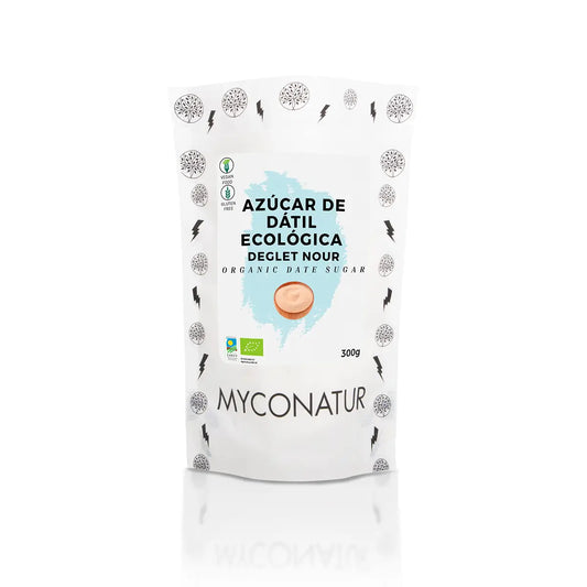 Myconatur Azucar De Datil 300Gr. Eco Sg Vegan