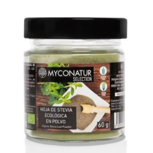 Myconatur Myconatur Stevia Leaf Powder 60Gr. Eco