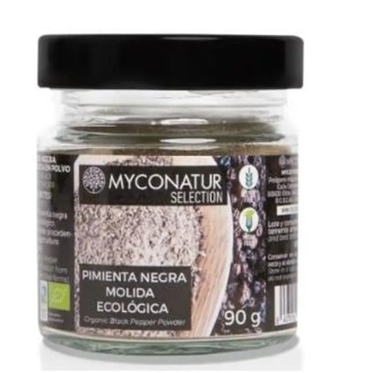 Myconatur Myconatur Ground Black Pepper 90Gr. Eco