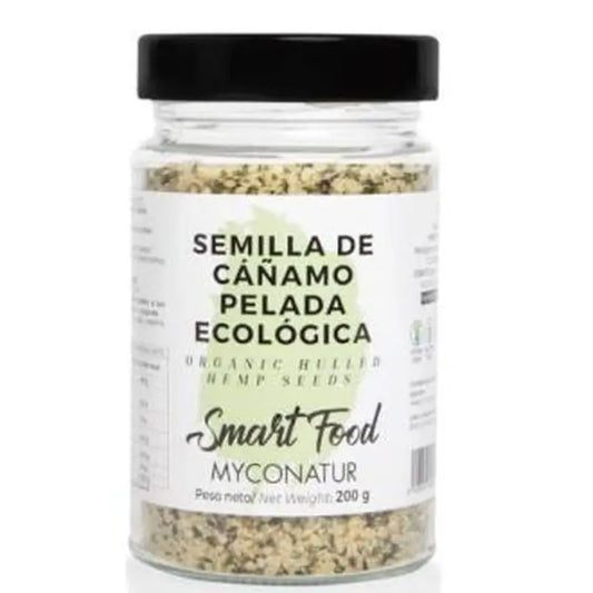 Myconatur Myconatur Peeled Hemp Seeds 200Gr. Eco