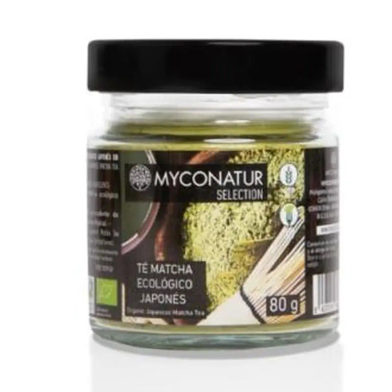 Myconatur Myconatur Japanese Matcha Tea 70Gr. Eco