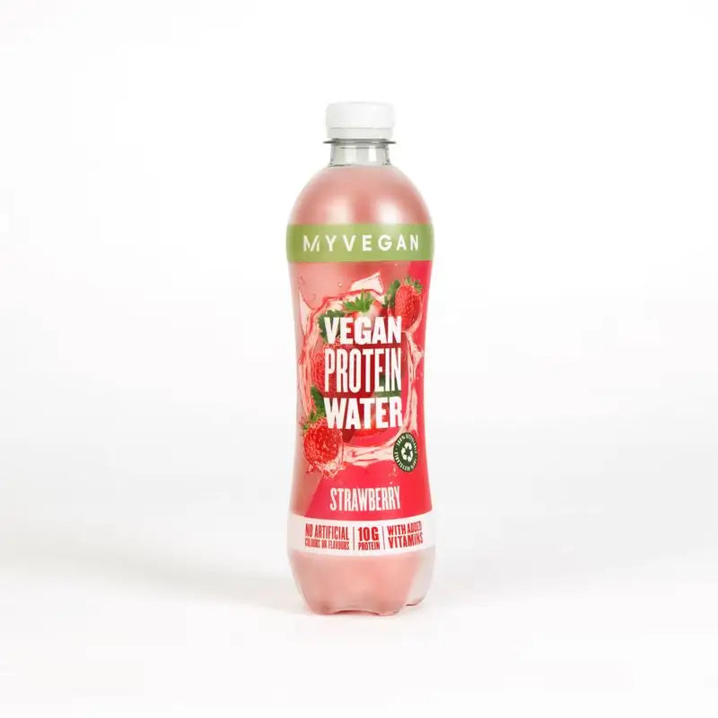 Myprotein Clear Vegan Protein Water, Strawberry 500Ml, 1 Bottle