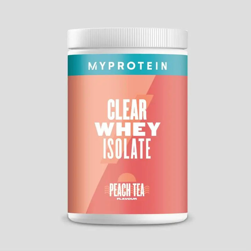 Myprotein Clear Whey Isolate Peach Tea, 20 Servings