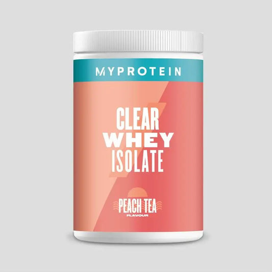 Myprotein Clear Whey Isolate Peach Tea, 20 Servings