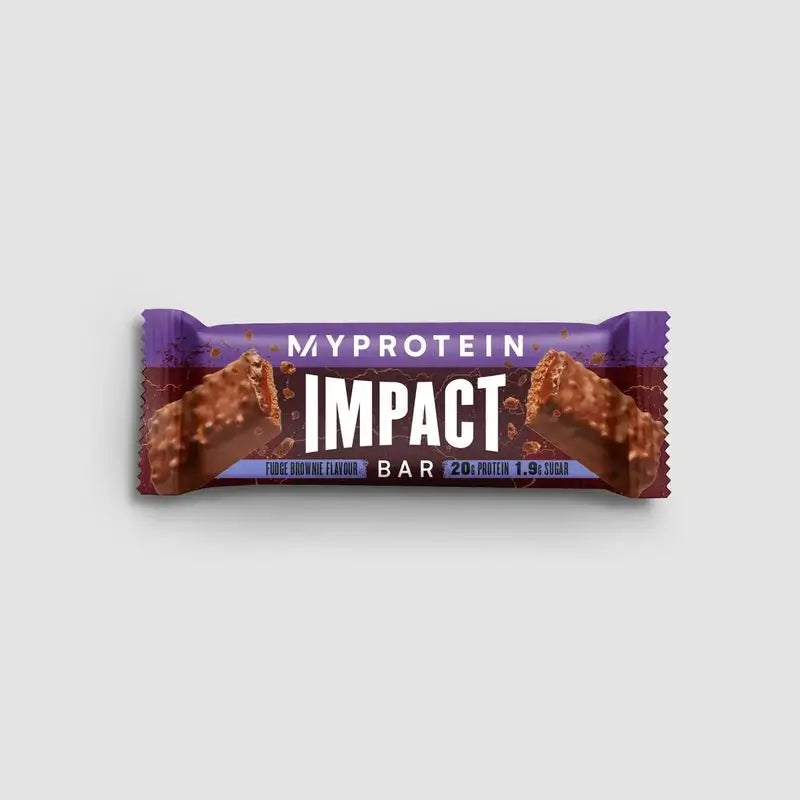 Myprotein Impact Protein Fudge Brownie Bar , 12x64 grams