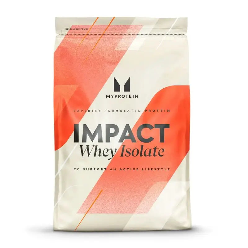 Myprotein Impact Whey Isolate Vanilla, 2.5 kg