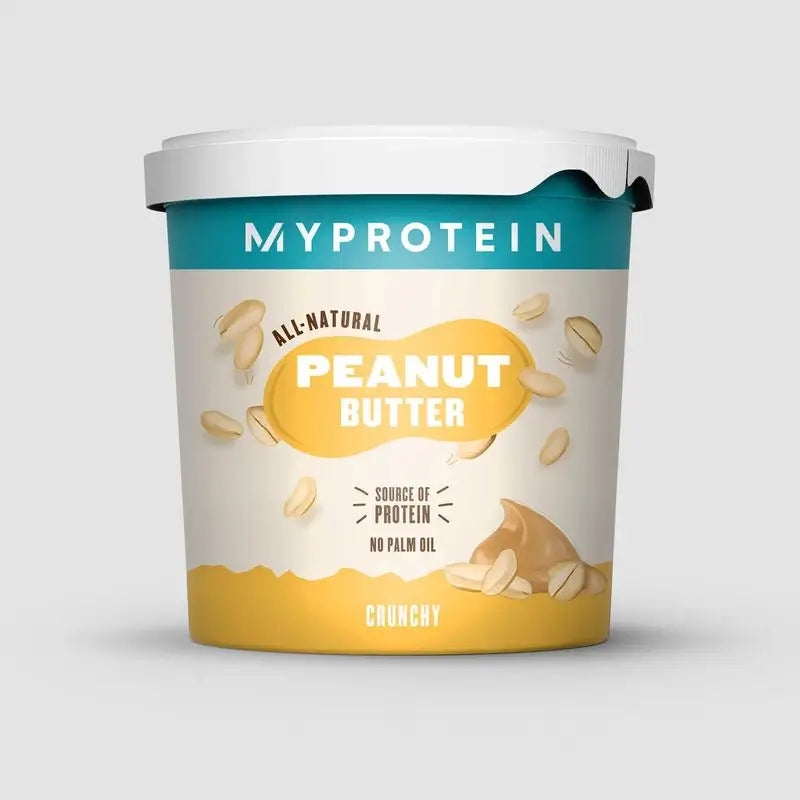 Myprotein Peanut Butter Natural Crunchy , 1 kg