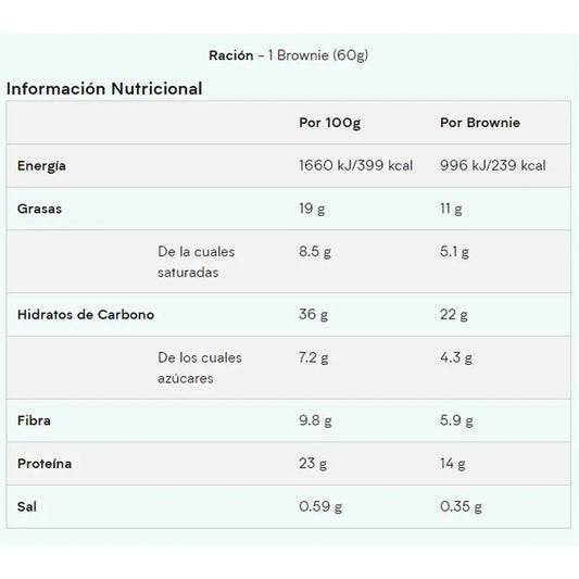 Myprotein Protein Brownie, 12x60 grams