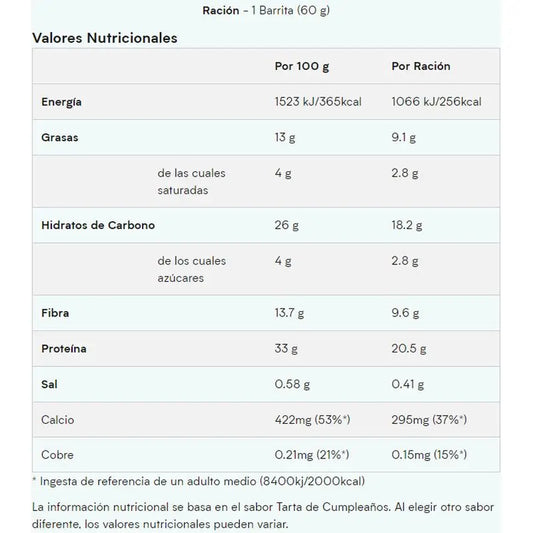 Myprotein Retail Layered Triple Chocolate Protein Bar, 60 grams