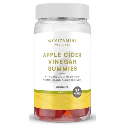 Myvitamins Apple Cider Vinegar Gummies , 60 gummies