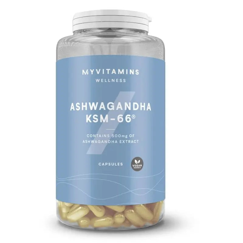 Myvitamins Ashwagandha Ksm66, 90 capsules