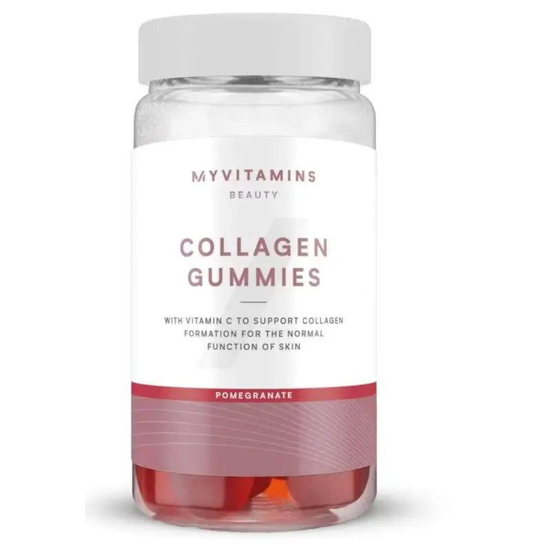 Myvitamins Collagen Gummies, Pomegranate, 30 gummies