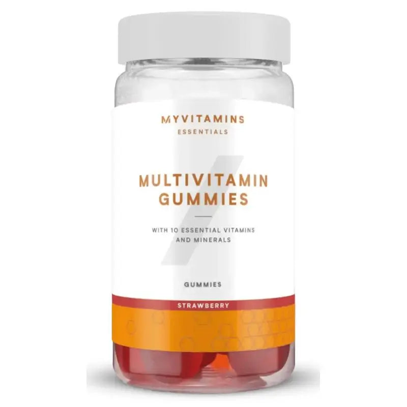 Myvitamins Multivitamin Gummies Strawberry , 60 gummies