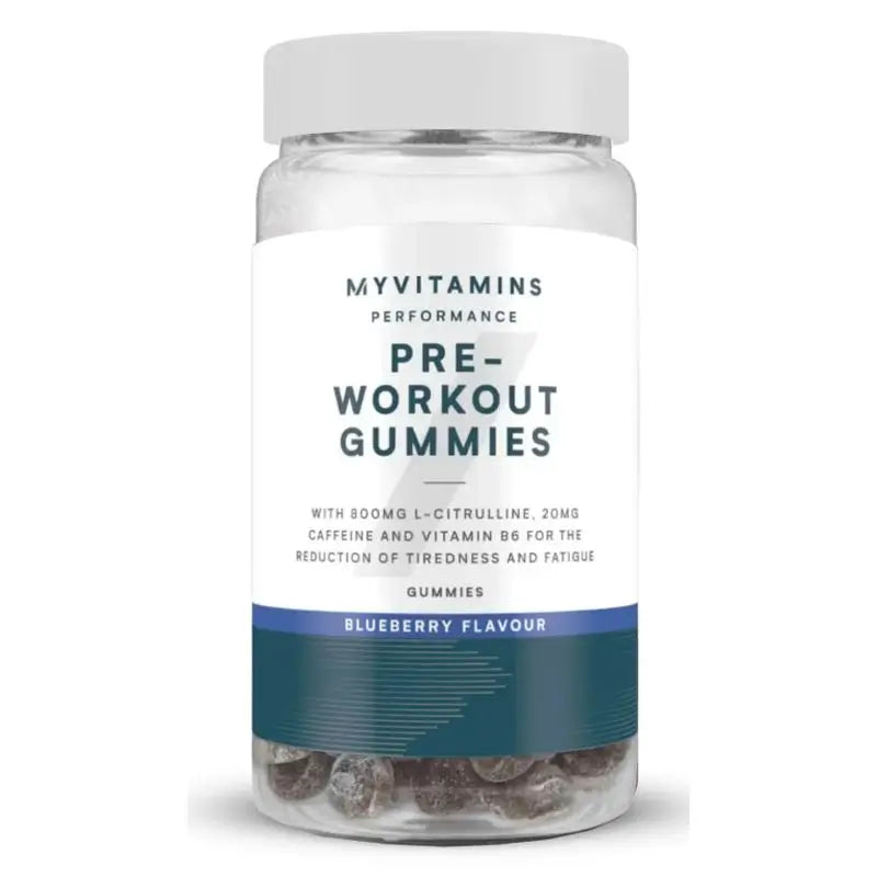 Myvitamins Pre-Workout , 60 gummies