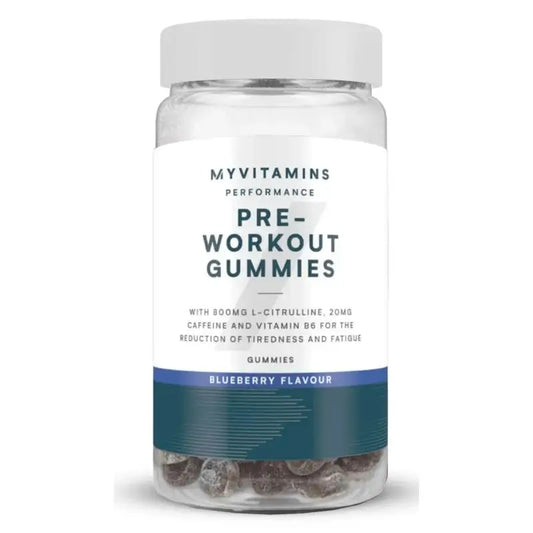 Myvitamins Pre-Workout , 60 gummies