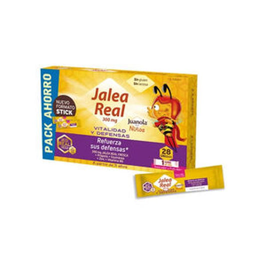 Juanola Royal Jelly Children, 28 sticks