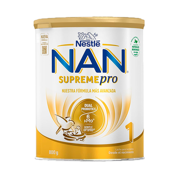Pack 12 X Nestle Nan SupremePRO 1 Powdered Milk 800 gr