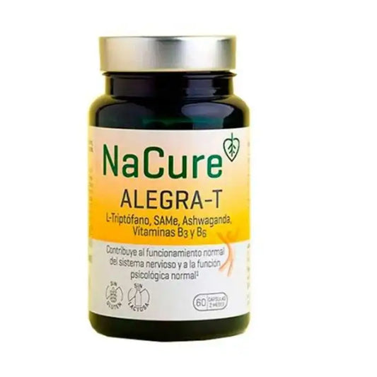 Nacure Alegra-T , 60 capsules