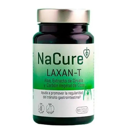 Nacure Laxan-T , 60 capsules