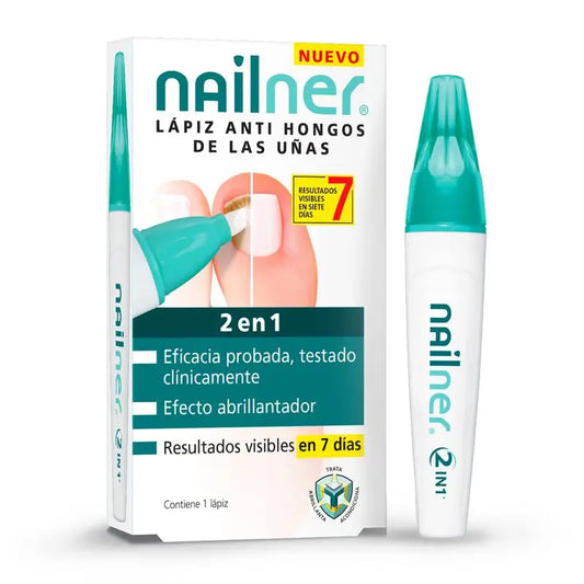 Nailner Pencil 2 In 1, 4 ml