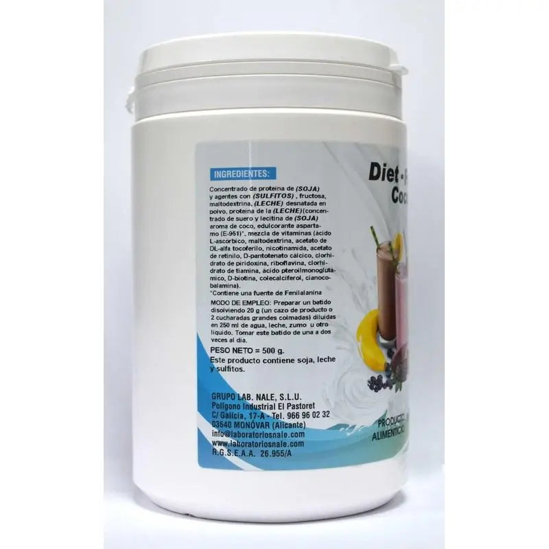 Nale Diet Food Coconut Shake 500Gr