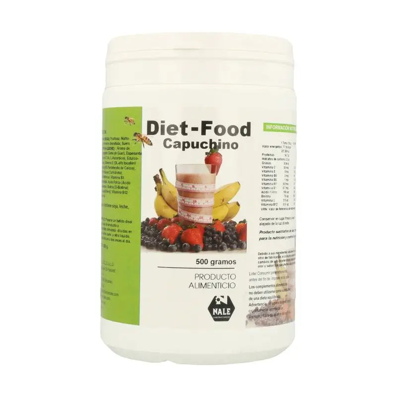 Nale Diet Food Cappuccino Flavoured Shake 500Gr