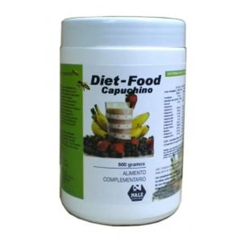 Nale Diet Food Batido Sabor Capuccino 500Gr 