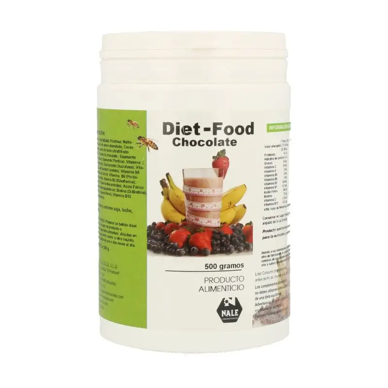 Nale Diet Food Chocolate Flavoured Shake 500Gr