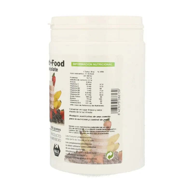 Nale Diet Food Chocolate Flavoured Shake 500Gr