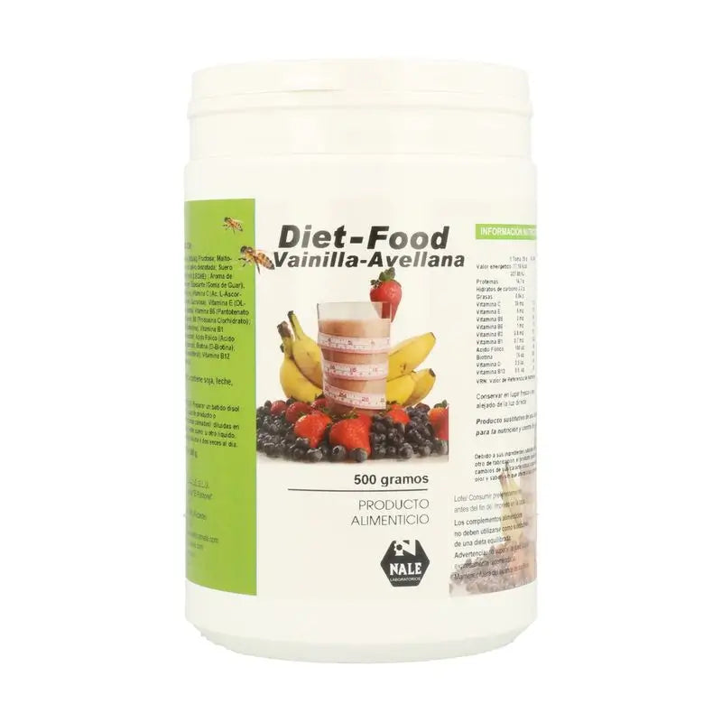 Nale Diet Food Vanilla Hazelnut Milkshake 500Gr