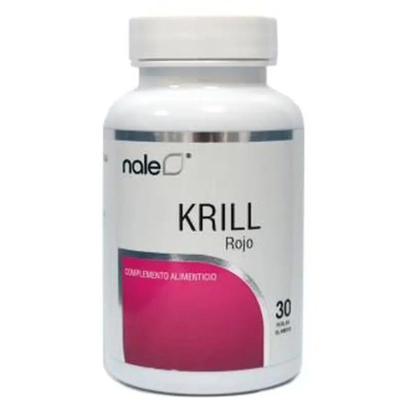 Nale Krill Rojo 30Perlas 