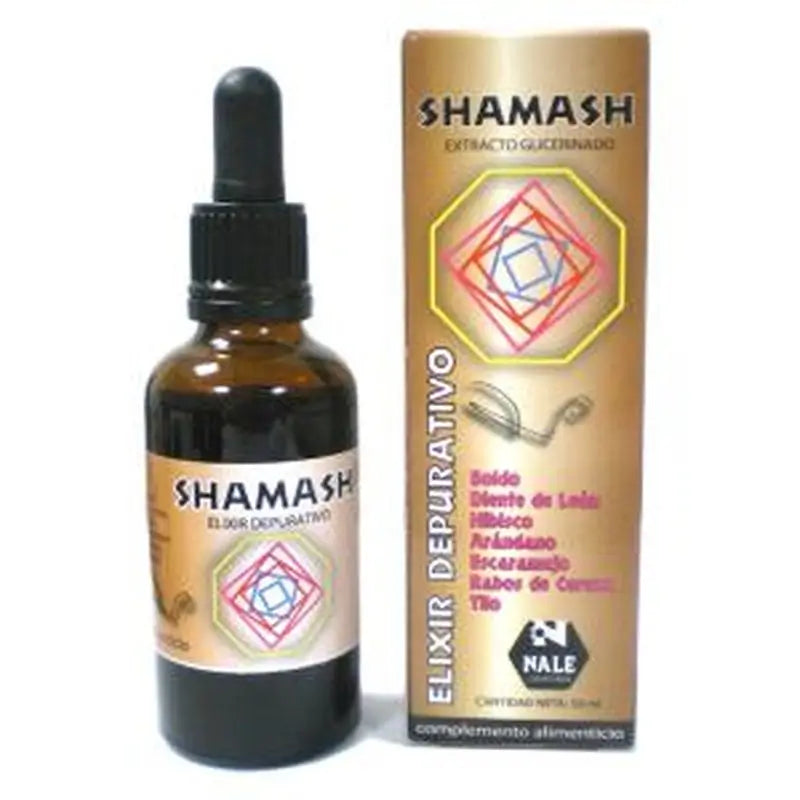 Nale Shamash Elixir Depurativo 50Ml. 