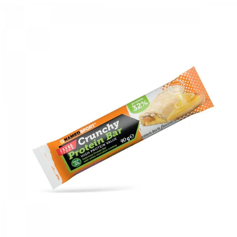 Named Sport Barritas Crunchy Proteinbar Lemon-Tarte , 24 x 40 gr 