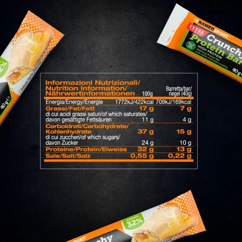 Named Sport Energybar Strawberry Bars , 12 x 35 grams