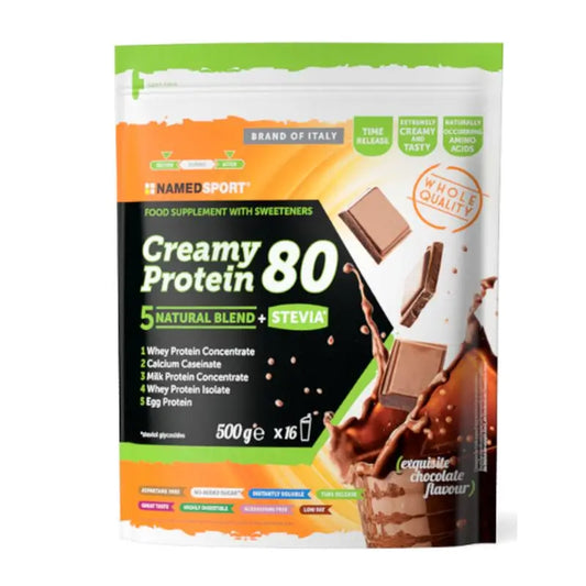 Named Sport Creamy Protein Exquisite Chocolate , 1 pouch of 500 g