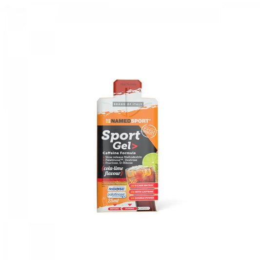 Named Sport Energy Sport Gel Cola Lime , 32 gels x 25 ml