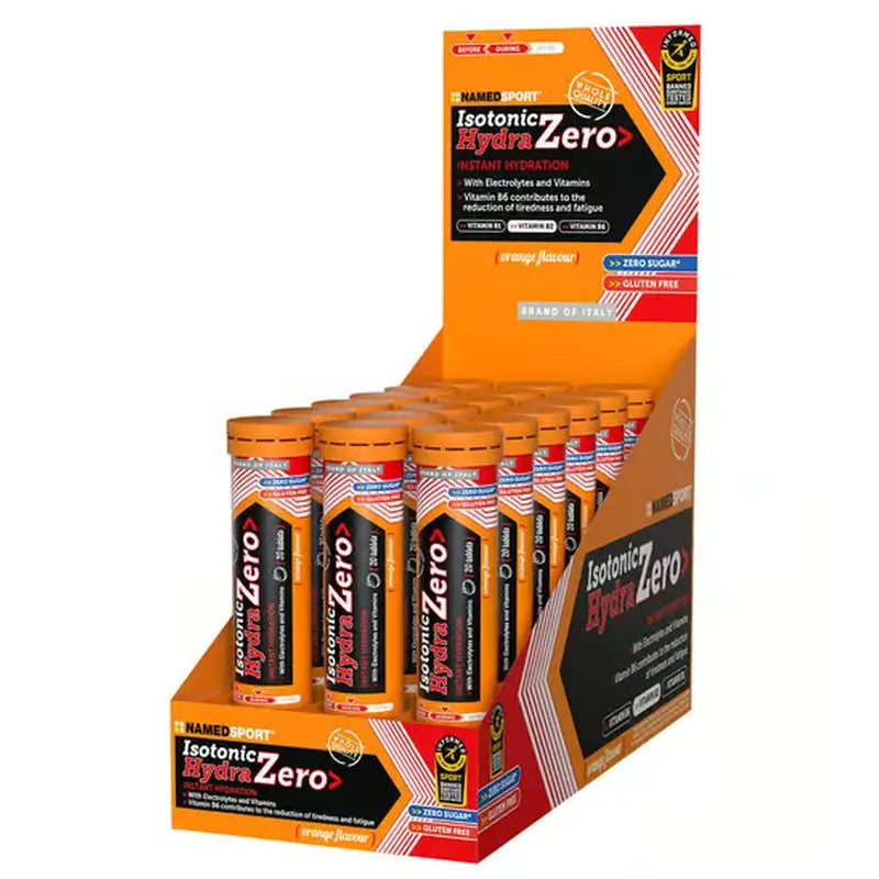 Named Sport Isotonic Hydra Zero Lemon 18Tubesx20 Tablets