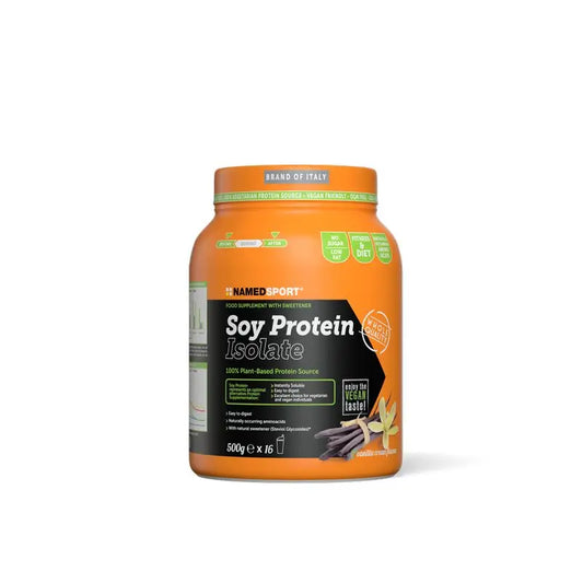 Named Sport Soy Protein Isolate Vanilla Cream , 1 jar of 500 g