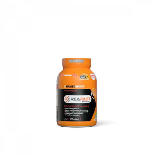 Named Sport Supplement Creafast , 1 jar of 120 cpr