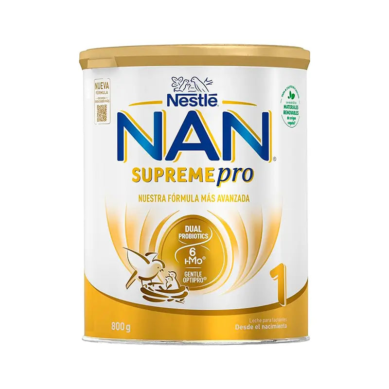 Nestle Nan SupremePRO 1 Leche En Polvo 800 gr