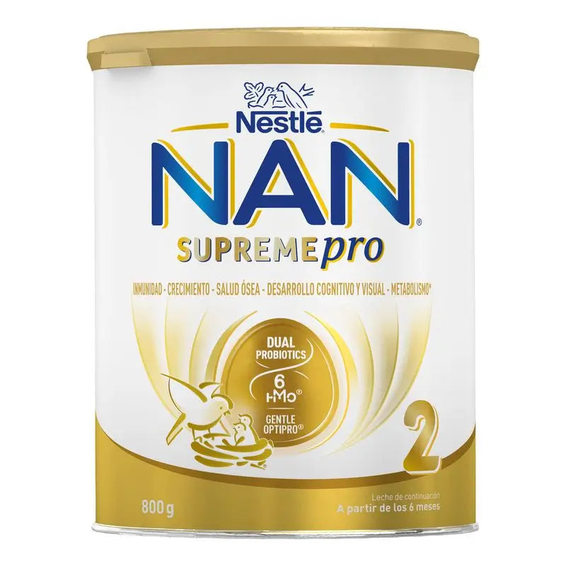 Nestlé Nan Supreme Pro 2 Milk for Formula 2, 800 g