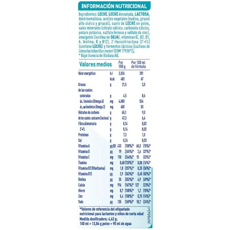 Nestlé Nan Optipro 3 Growing-Up Milk, 800 g