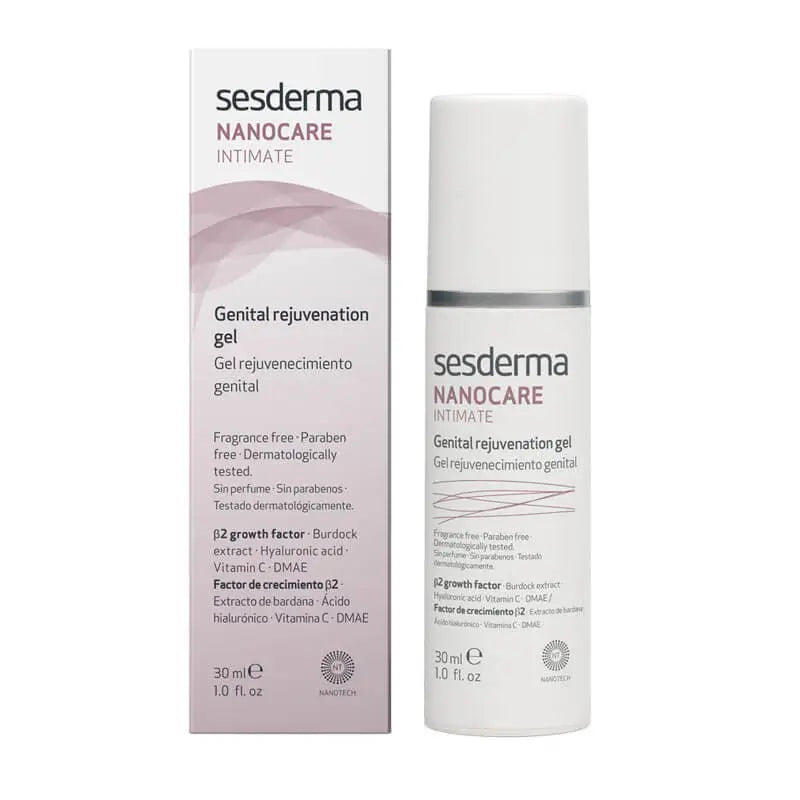 Sesderma Nanocare Intimate Gel Rejuvenecimiento Genital 30 ml