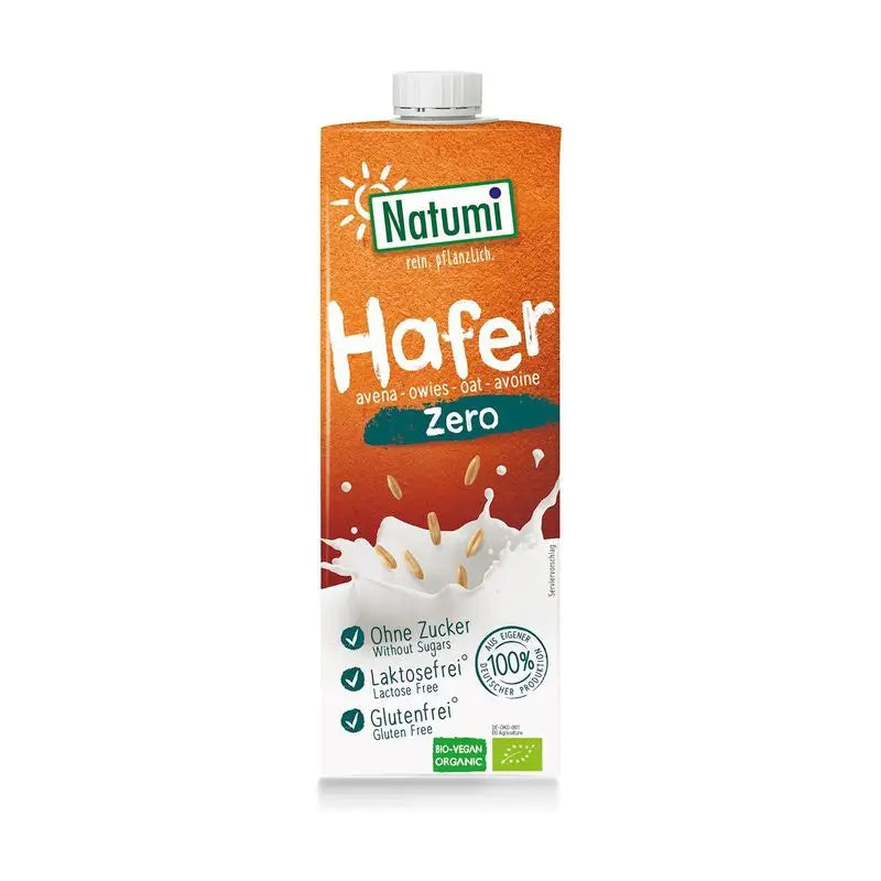 Natumi Oat Drink Zero Bio , 1 litre