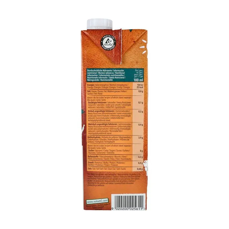 Natumi Oat Drink Zero Bio , 1 litre